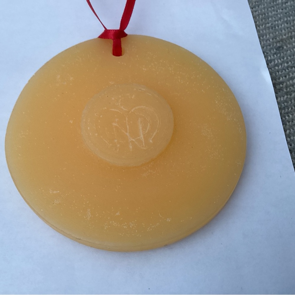 Santa Maria Novella,vintage,pre-owned, Scented wax Medallion. Fragrance